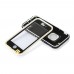 iPhone 6 6s 4.7 - White Waterproof Dust Proof Snow Proof Shock Proof Case Heavy Duty Protective Carrying Cover Case with Built-in Kick Stand
